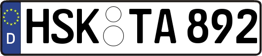 HSK-TA892