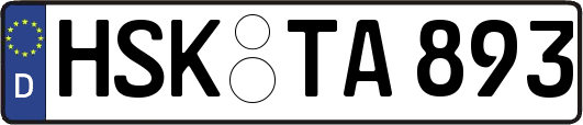 HSK-TA893