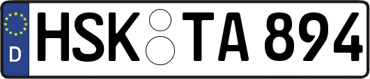 HSK-TA894