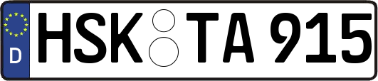 HSK-TA915