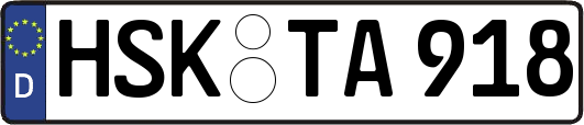 HSK-TA918