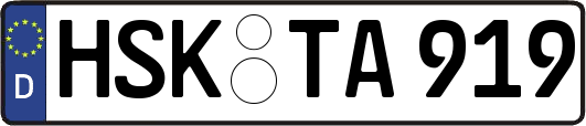 HSK-TA919