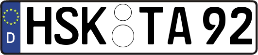 HSK-TA92