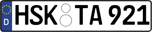HSK-TA921