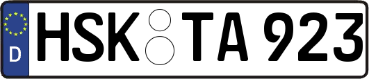 HSK-TA923