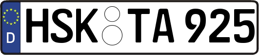 HSK-TA925