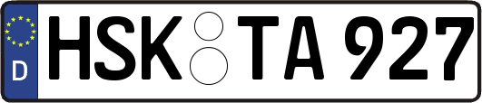 HSK-TA927