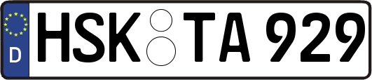 HSK-TA929