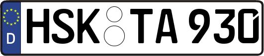 HSK-TA930