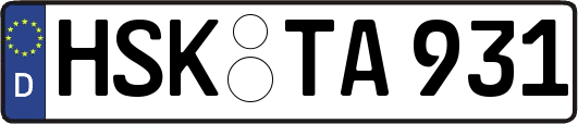 HSK-TA931