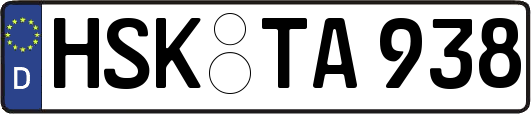 HSK-TA938