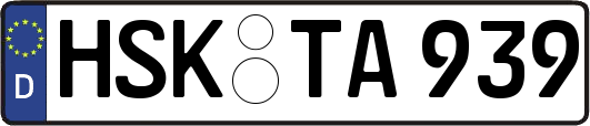 HSK-TA939