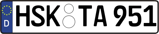 HSK-TA951