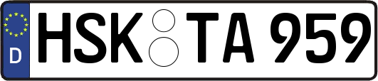 HSK-TA959