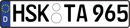 HSK-TA965