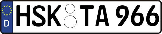 HSK-TA966