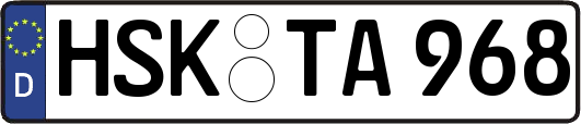 HSK-TA968