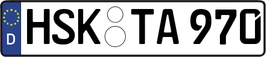 HSK-TA970