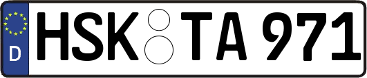 HSK-TA971
