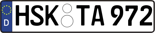 HSK-TA972