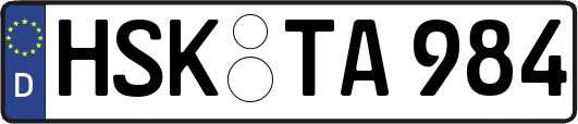 HSK-TA984