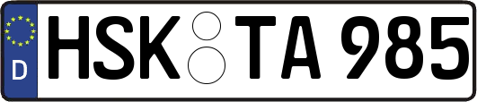 HSK-TA985
