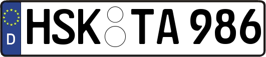 HSK-TA986