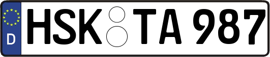 HSK-TA987