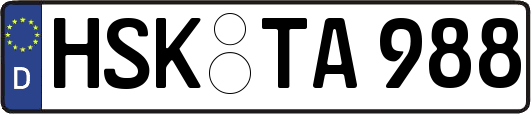 HSK-TA988