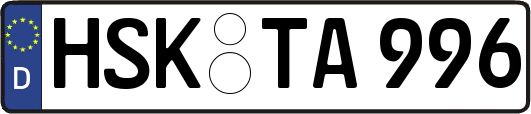 HSK-TA996