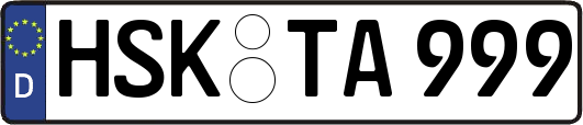 HSK-TA999