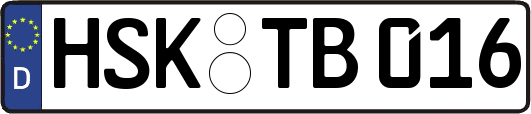 HSK-TB016
