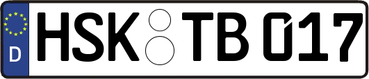 HSK-TB017