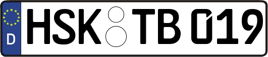 HSK-TB019