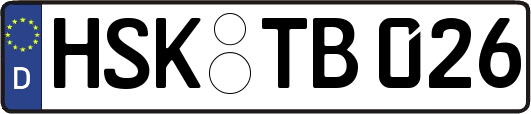 HSK-TB026