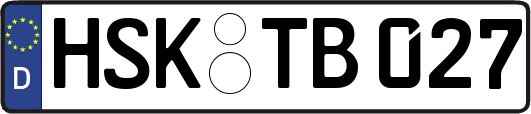 HSK-TB027