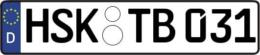 HSK-TB031