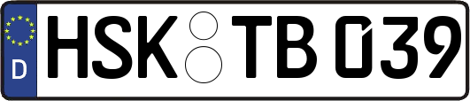 HSK-TB039