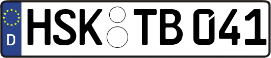HSK-TB041