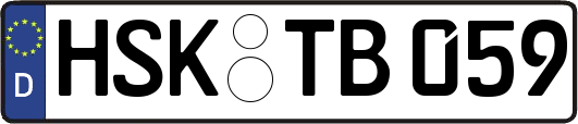 HSK-TB059