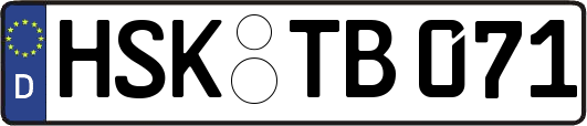 HSK-TB071