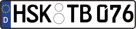 HSK-TB076