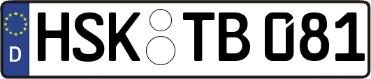HSK-TB081