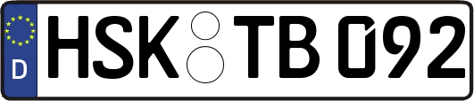 HSK-TB092