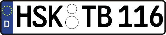 HSK-TB116