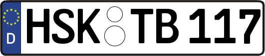 HSK-TB117