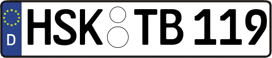 HSK-TB119