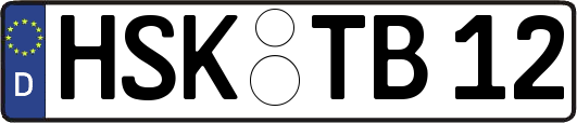 HSK-TB12