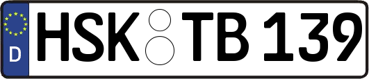 HSK-TB139