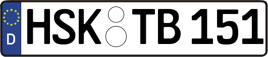 HSK-TB151